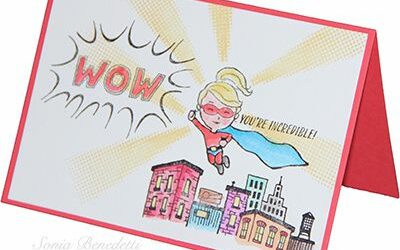 You’re incredible by Stampin’Up!