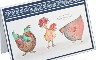 Des poules encore et encore