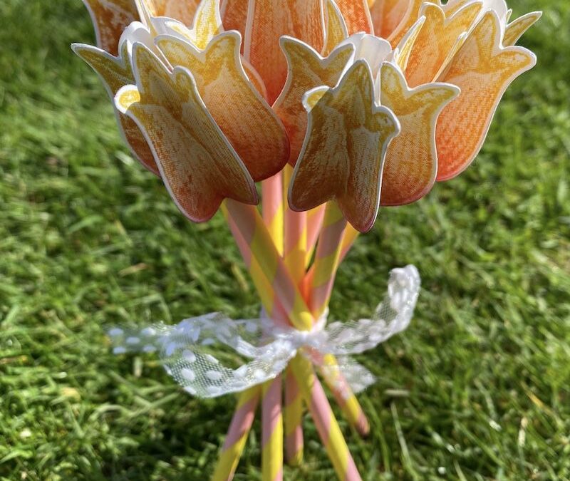 4/7 astuce fleur: tulipe