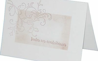 Toutes nos condoléances…