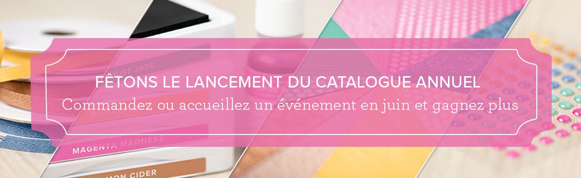 promotion stampin up avec produits gratuit en plus en juin