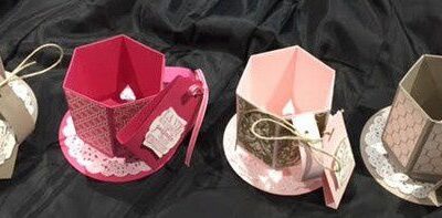 Des tasses 100% Stampin’Up!