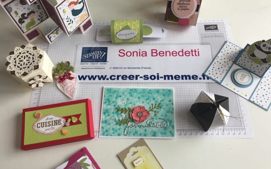 Je vais fêter mes 10ans chez Stampin’Up!