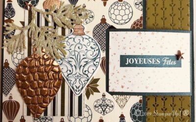 Tuto Carte d’Elo Scrap Etoile