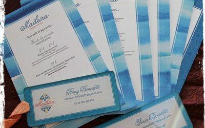 Madère – Jour 1 le trajet…