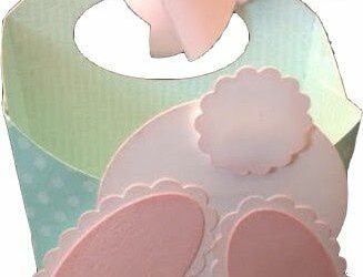 Un boite gourmande pour Pâques
