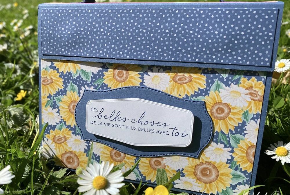 Tutoriel: Mini album valise