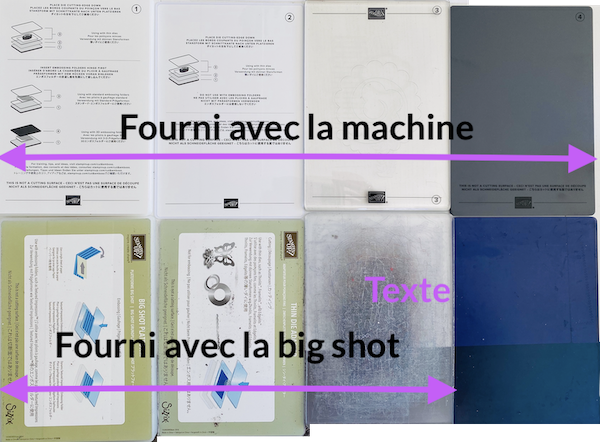 machine de découpe et gaufrage Stampin'Up! Ref 149653 à 145€ comparatif plateforme big shot 