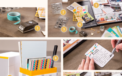 Le Project Life Stampin’Up! est là!