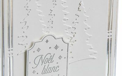 Noël en blanc pour inviter le soleil