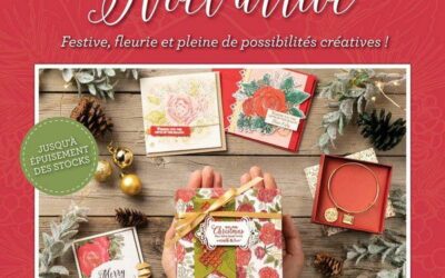 Noël arrive avec un peu d’avance chez Stampin,’Up!