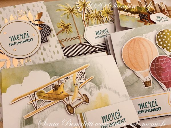 kit pour cartes les yeux au ciel stampinup