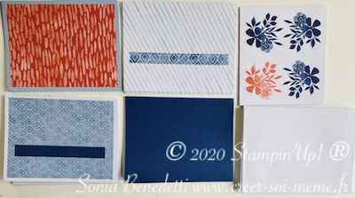 carte stampin up stampinup carterie