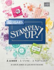 Nouveau catalogue Stampin’Up! 2018/2019