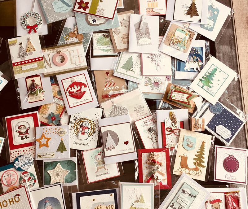 Des cartes pour une bonne cause