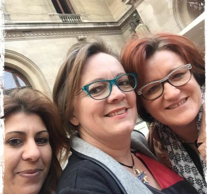 Un dîner avec Sara Douglass
