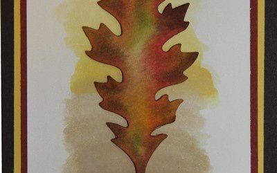 Les couleurs automnales m’inspirent!