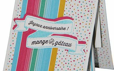 Techniques 101 Blog Hop – Fun Fold – Z card