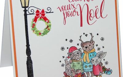 Mistletoe friends by Stampin’Up!