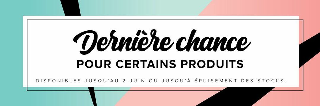 La fin arrive….