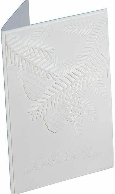 Branches et pommes de pin by Stampin’Up!