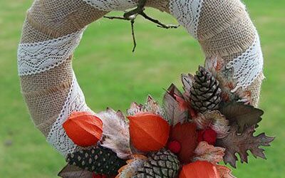 Une couronne d’automne