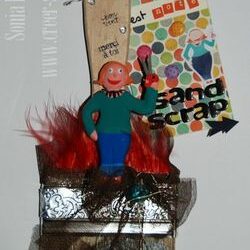 Pinceaux altérés de Sandrine et Isabelle