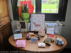 porte ouverte stampin up ferme fourges expo