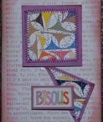 Les cartes réalisées avec mes récup…