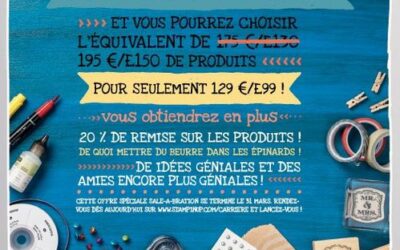 C’est le moment de devenir démonstratrice!!!