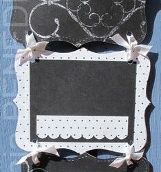 Trois petits cadres…