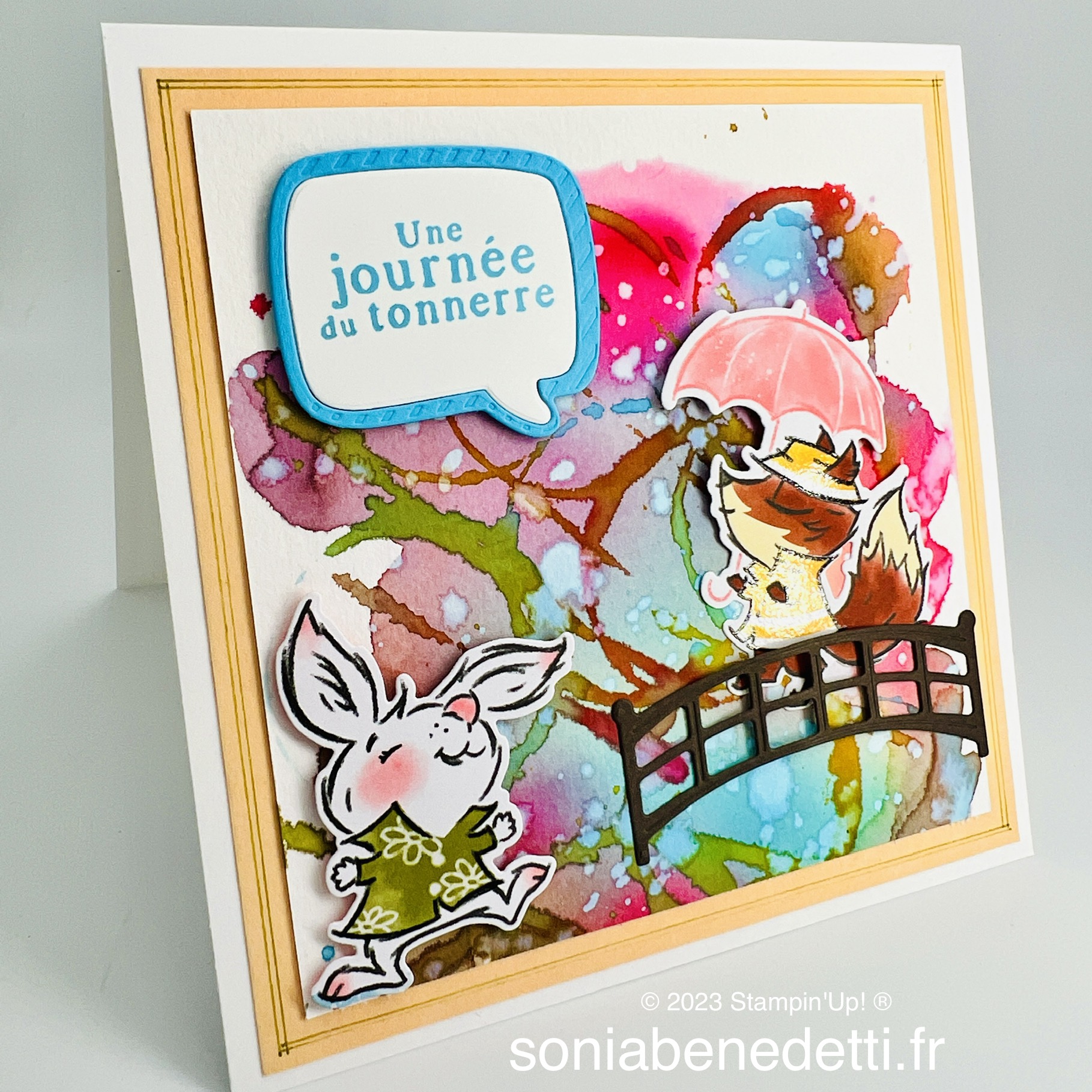 collection irrésistible Stampin'Up