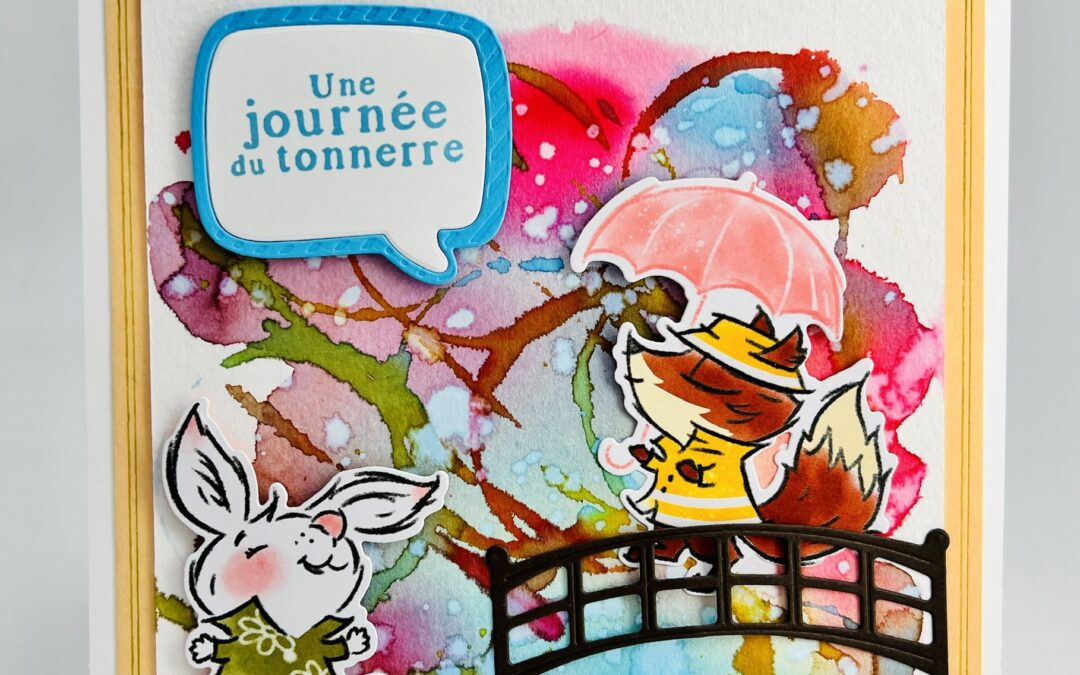 Les joies de la pluie !