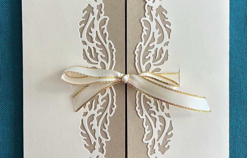 Tutoriel: Faire-part de mariage 💍