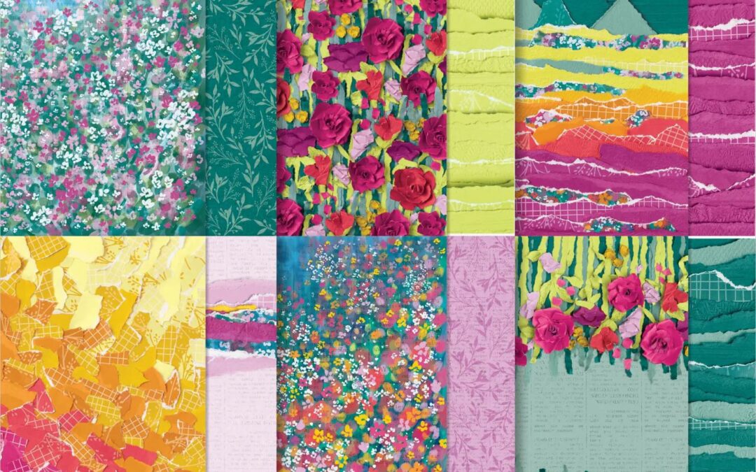 Économisez 15% sur une sélection de papier de la série design!