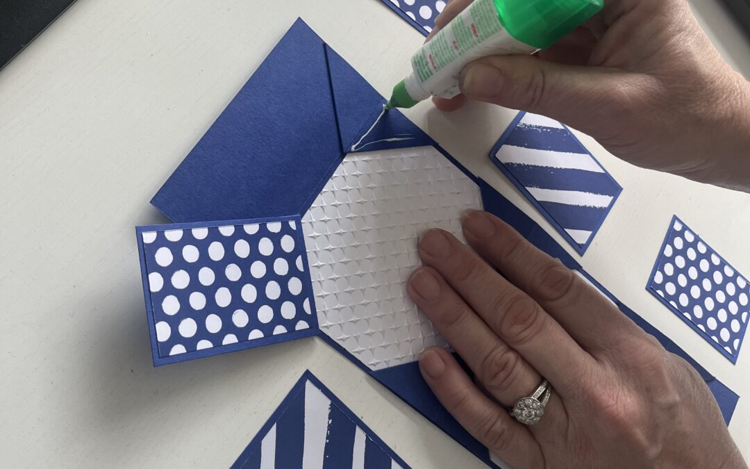 Tutoriel : Carte pop-up articulée