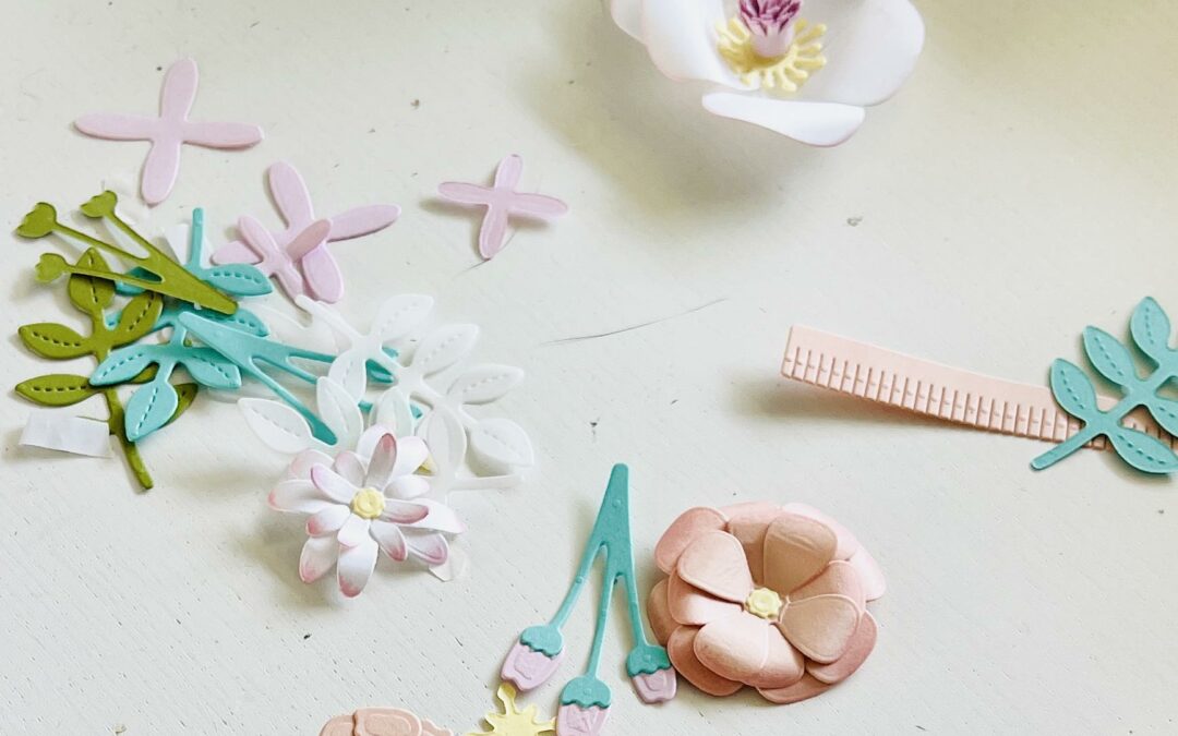 Tutoriel: Fleurs en papier