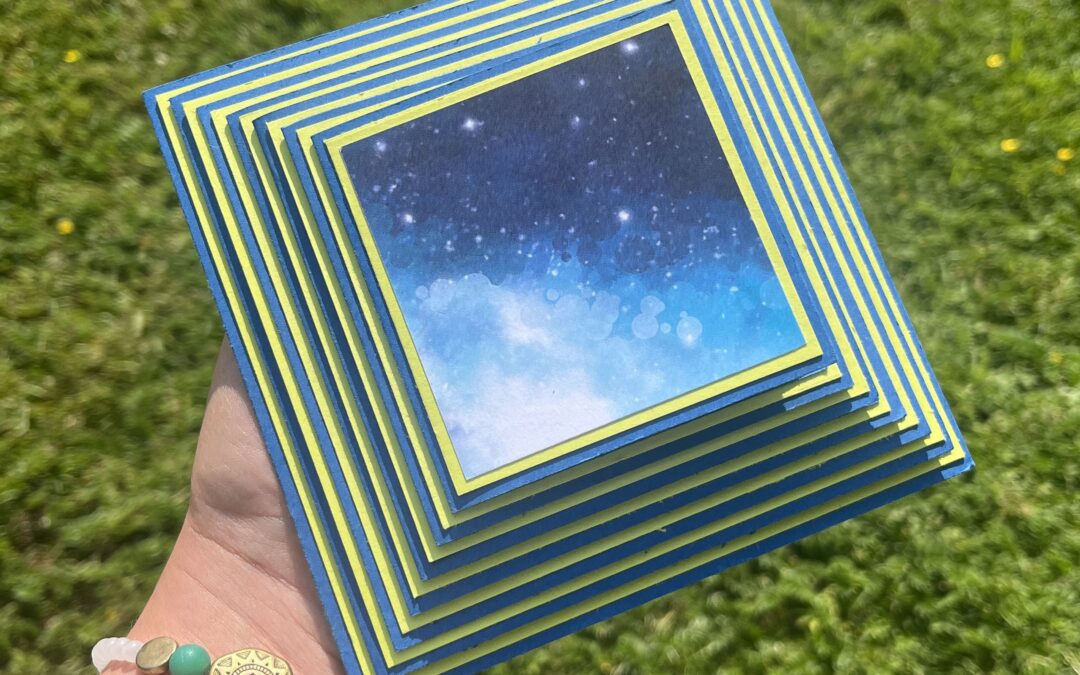 Tutoriel: Mini album Odyssée vers les étoiles