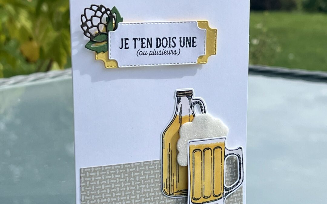 Une carte qui hydrate : « Je T’en Dois une (ou plusieurs) » !