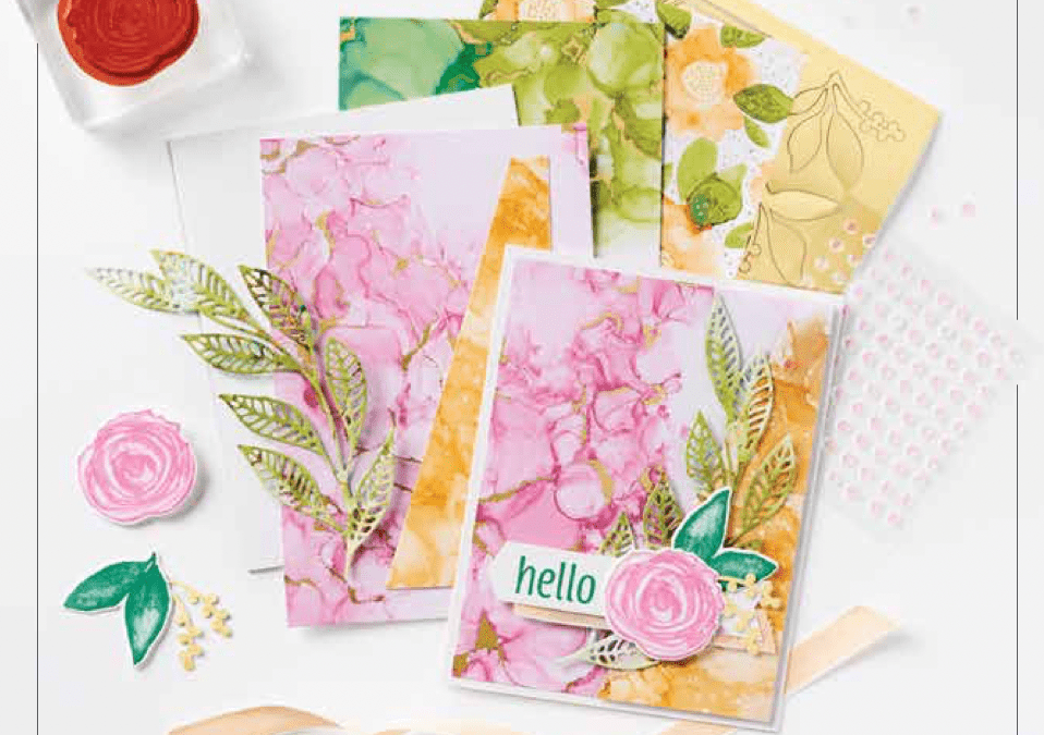 15 ans de créativité réunis dans les catalogues Stampin’Up!