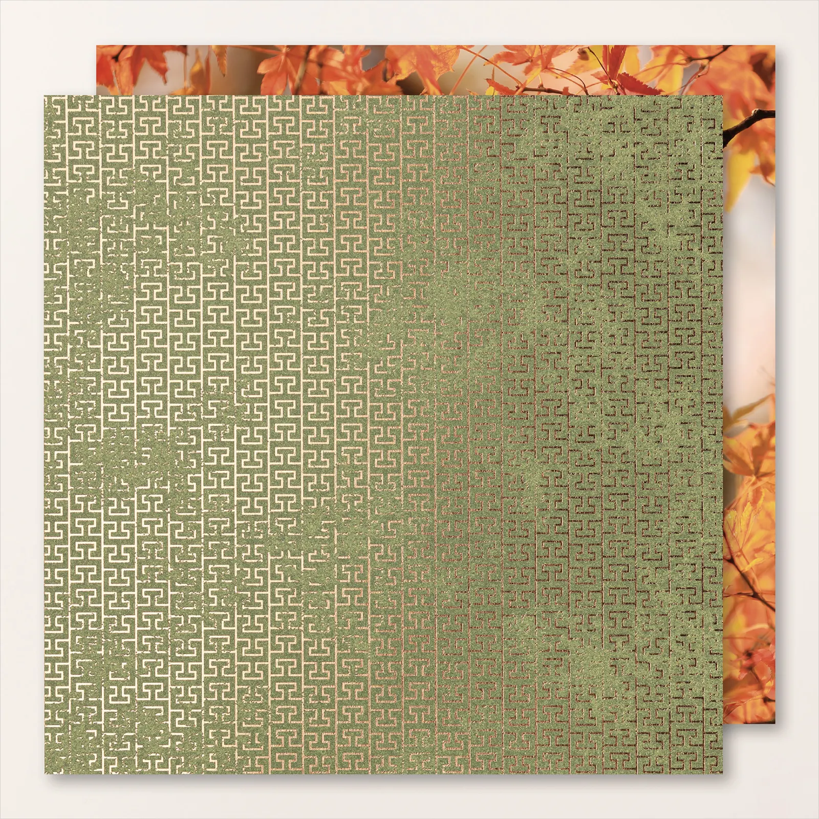 Humeur d'automne stampinup 22