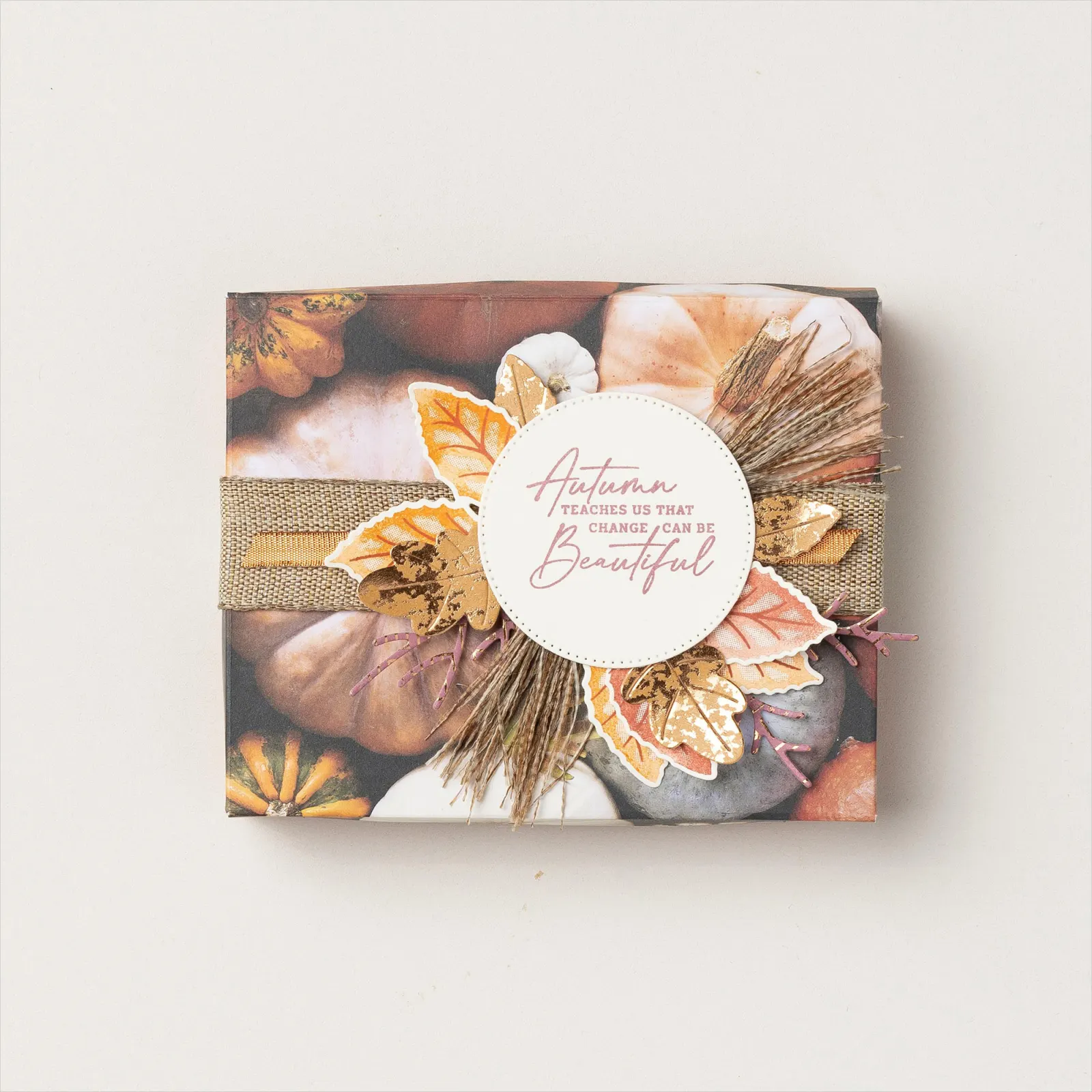Humeur d'automne stampinup 29