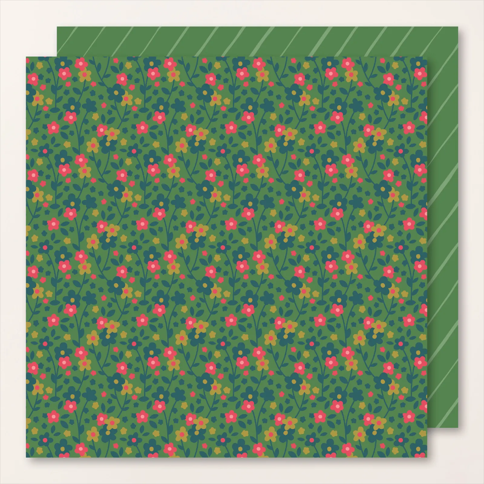 balade au jardin stampinup 15