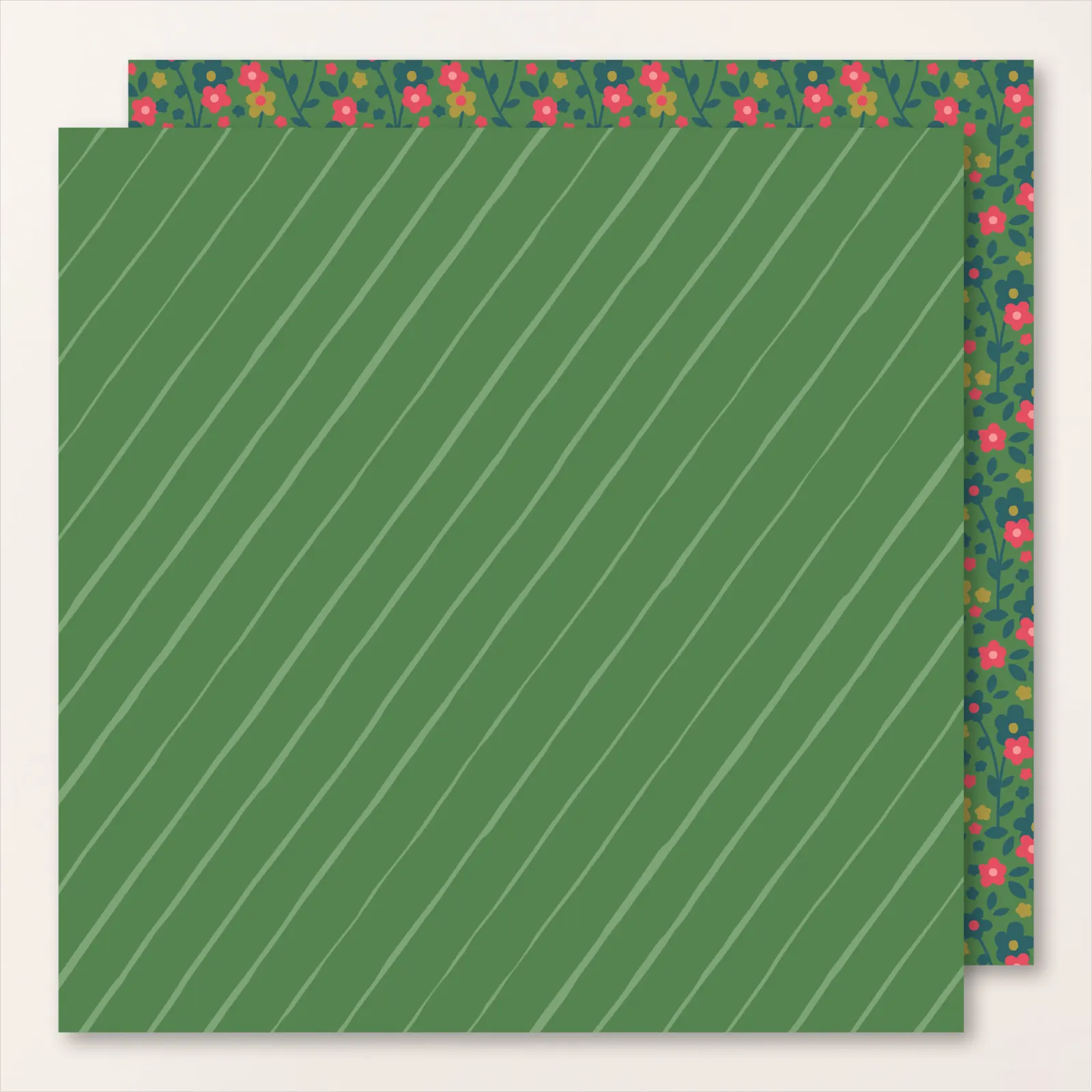 balade au jardin stampinup 16