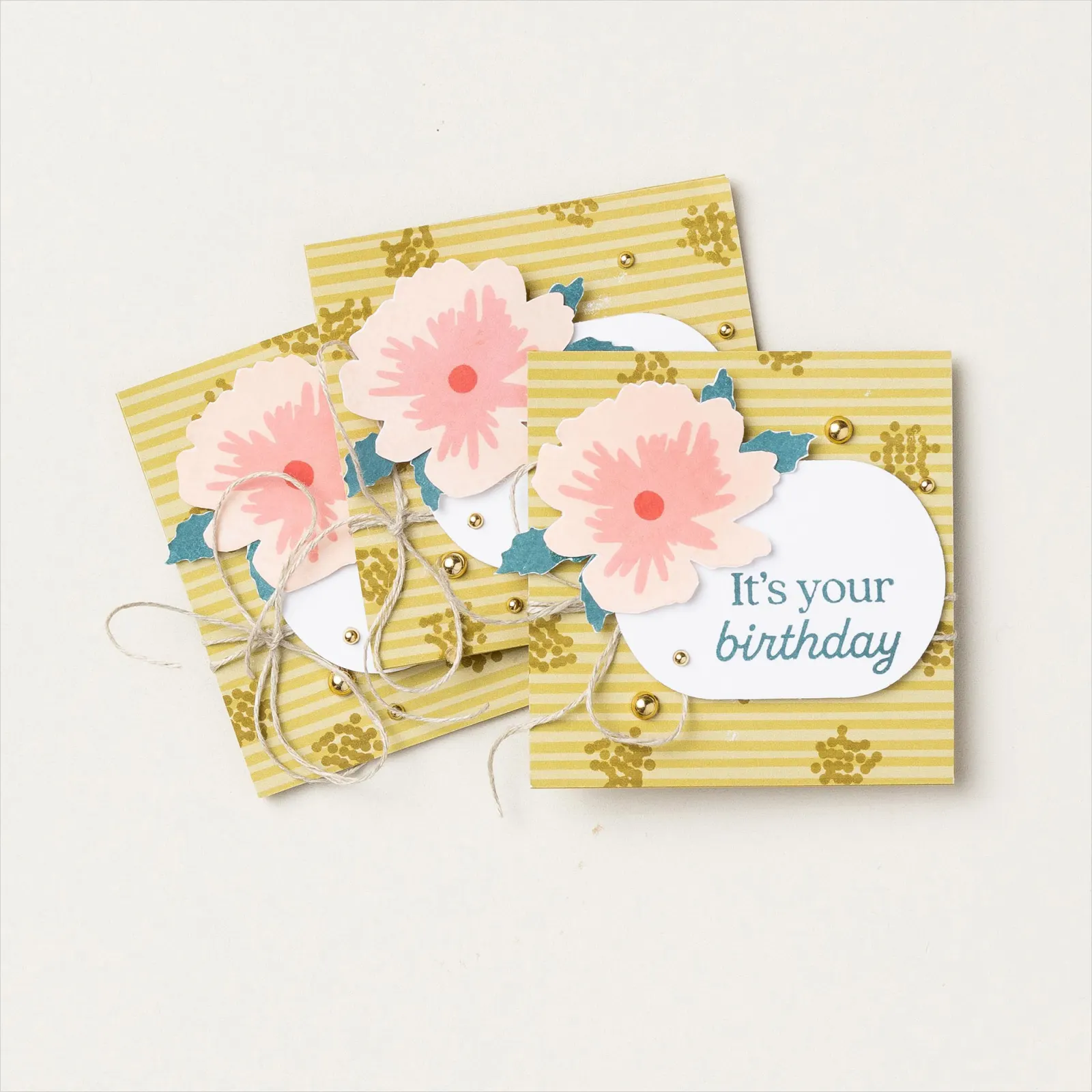 balade au jardin stampinup 18