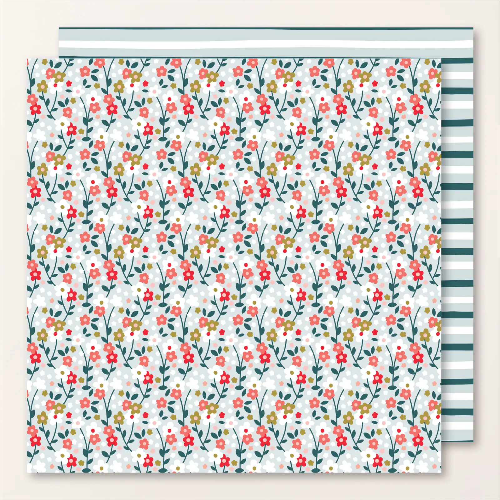 balade au jardin stampinup 3