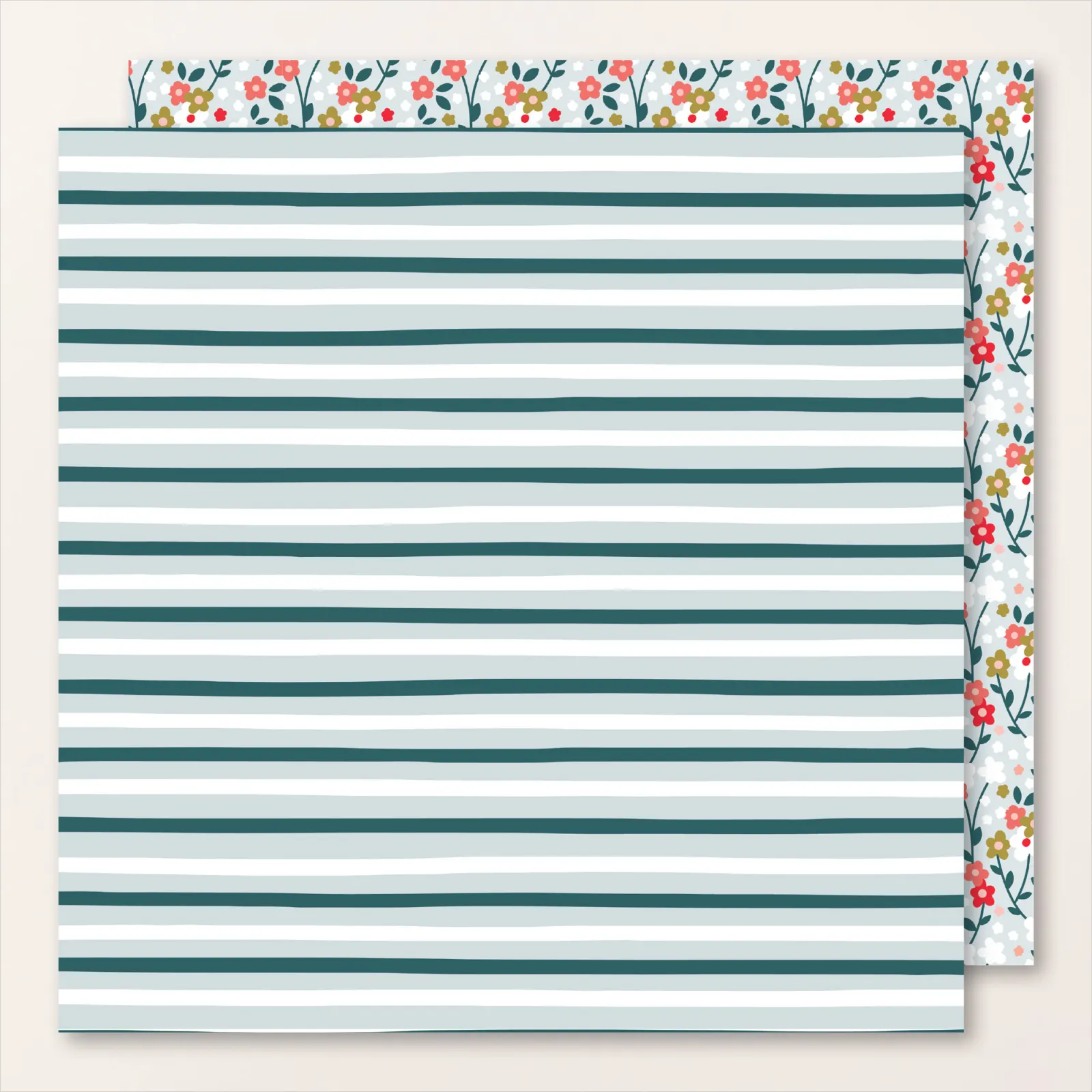 balade au jardin stampinup 4