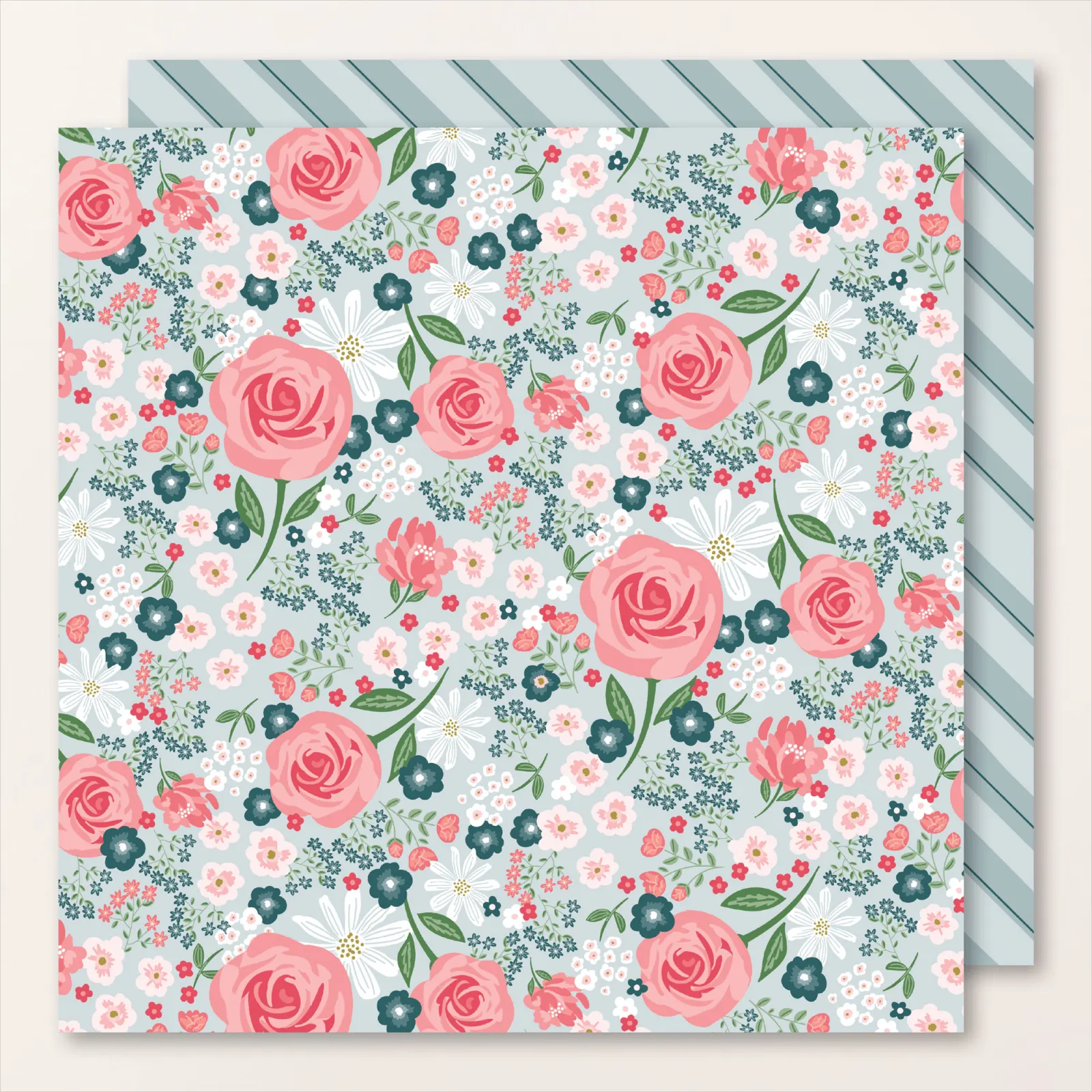 balade au jardin stampinup 5