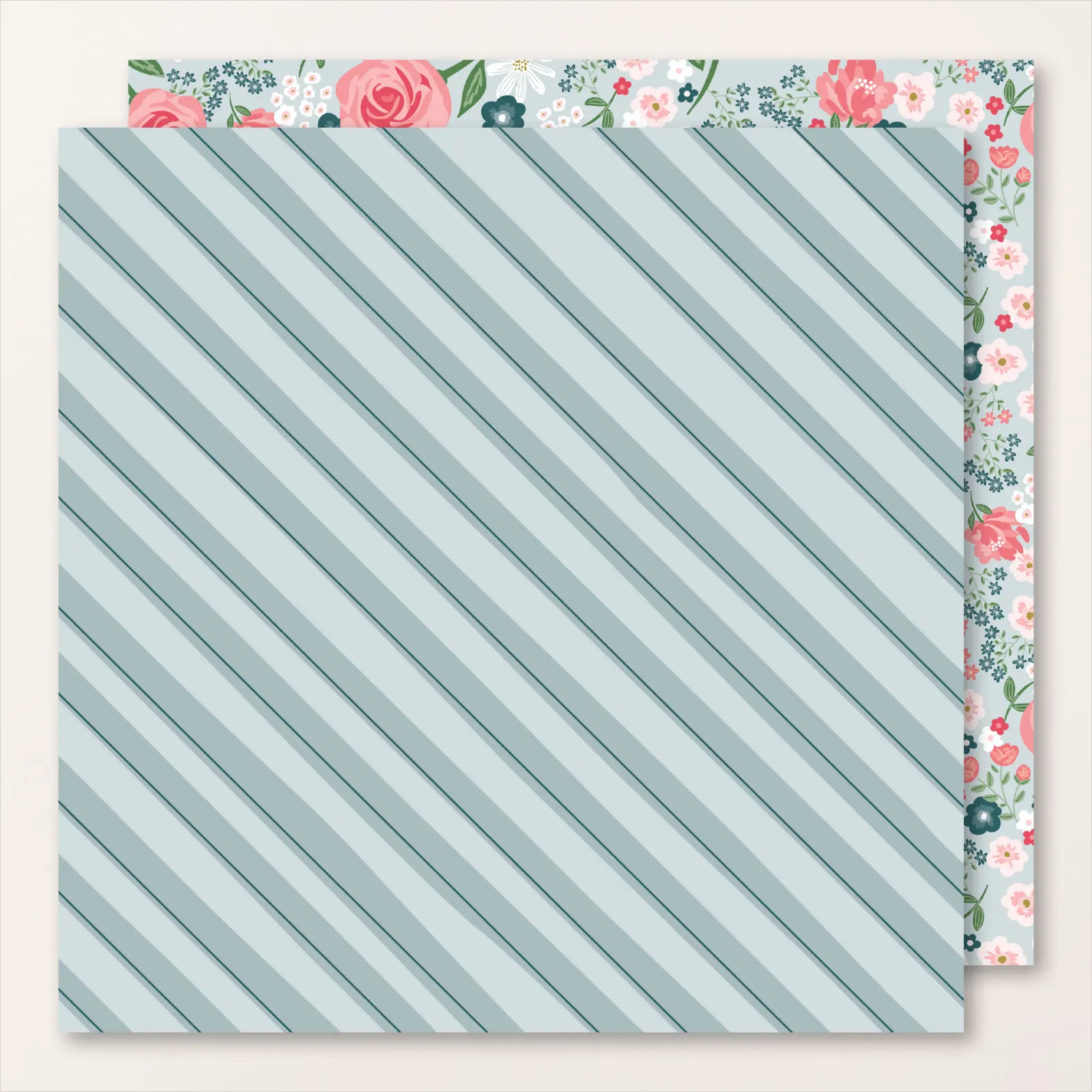 balade au jardin stampinup 6