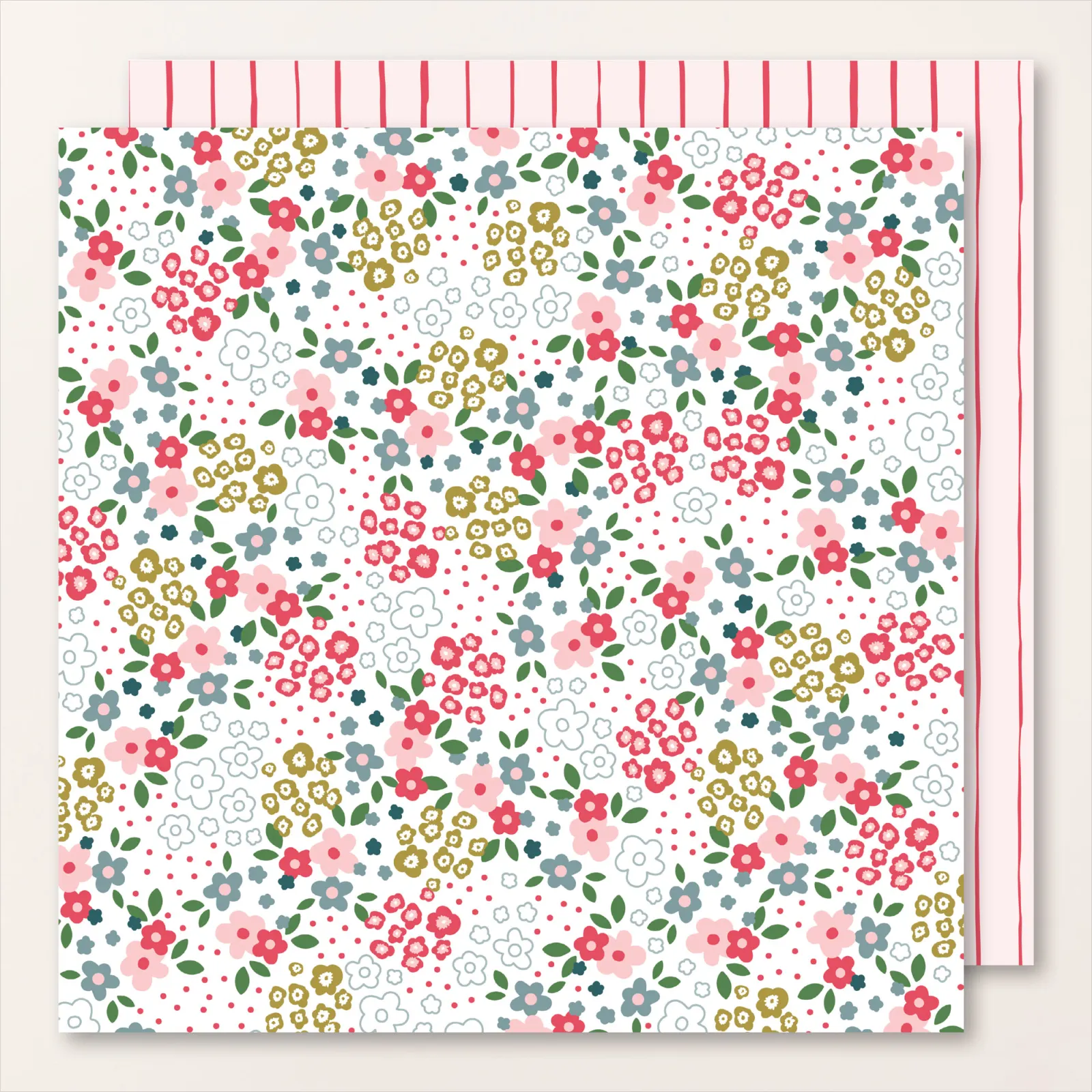 balade au jardin stampinup 7